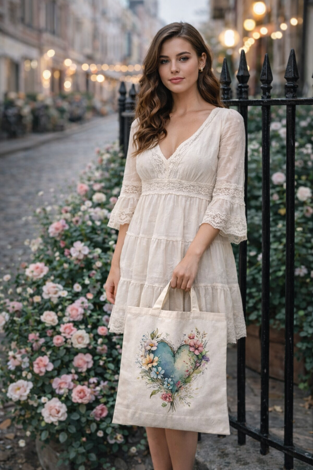 Damissella — Bolsos de algodón peruano